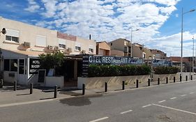 Hotel Restaurant Calypso, à 10 m de la plage