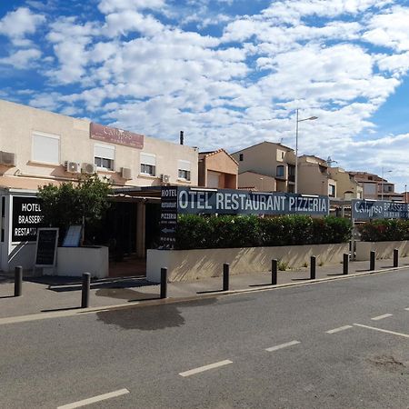 Hotel Restaurant Calypso, à 10 m de la plage Fos-sur-Mer Esterno foto